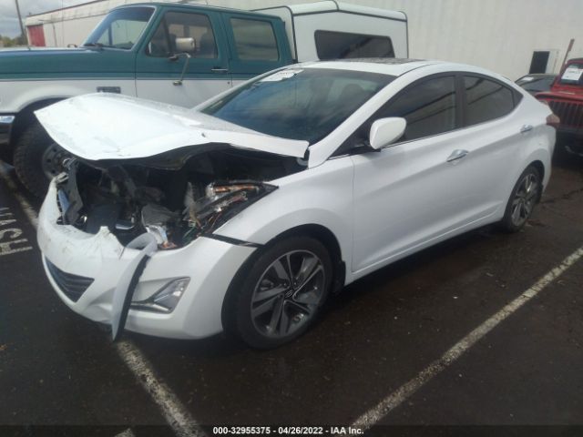 Photo 1 VIN: 5NPDH4AE0FH628406 - HYUNDAI ELANTRA 