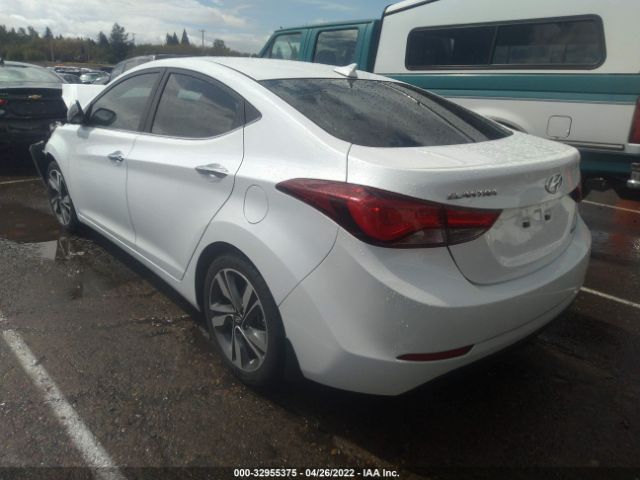 Photo 2 VIN: 5NPDH4AE0FH628406 - HYUNDAI ELANTRA 