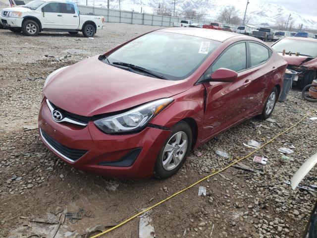 Photo 1 VIN: 5NPDH4AE0FH628440 - HYUNDAI ELANTRA SE 