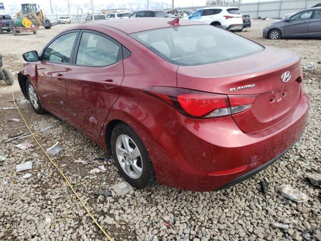 Photo 2 VIN: 5NPDH4AE0FH628440 - HYUNDAI ELANTRA SE 