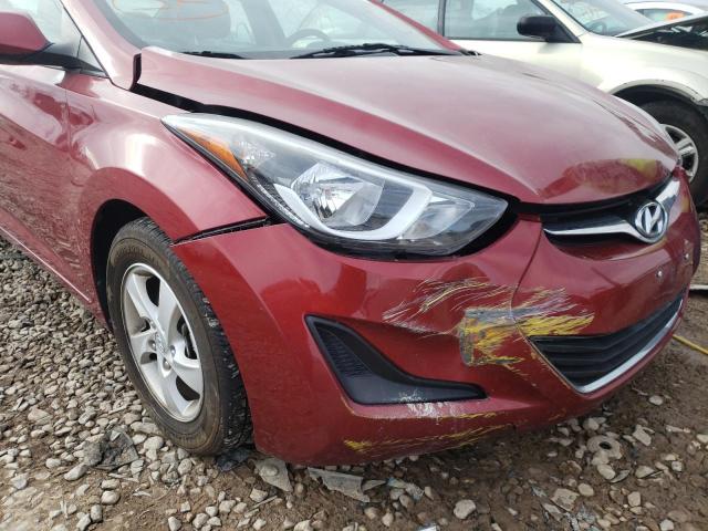 Photo 8 VIN: 5NPDH4AE0FH628440 - HYUNDAI ELANTRA SE 