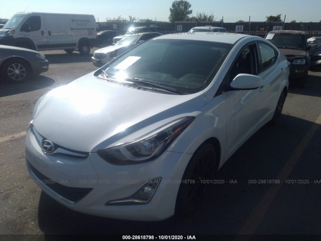 Photo 1 VIN: 5NPDH4AE0FH629734 - HYUNDAI ELANTRA 