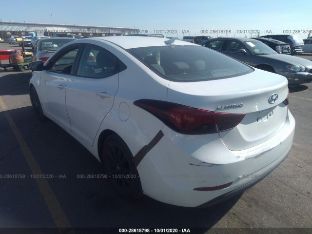 Photo 2 VIN: 5NPDH4AE0FH629734 - HYUNDAI ELANTRA 