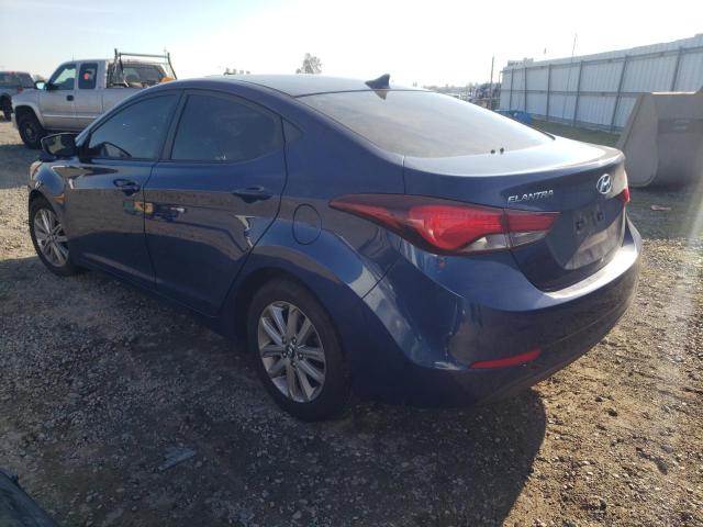 Photo 1 VIN: 5NPDH4AE0FH632164 - HYUNDAI ELANTRA SE 