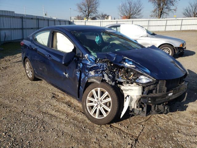 Photo 3 VIN: 5NPDH4AE0FH632164 - HYUNDAI ELANTRA SE 