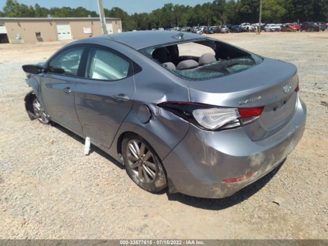 Photo 2 VIN: 5NPDH4AE0FH633606 - HYUNDAI ELANTRA 