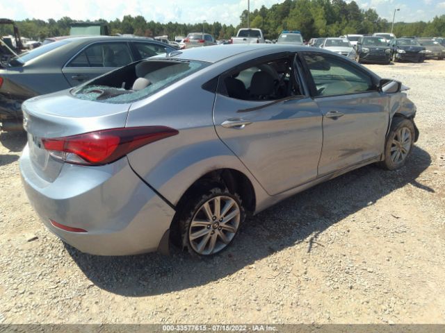 Photo 3 VIN: 5NPDH4AE0FH633606 - HYUNDAI ELANTRA 