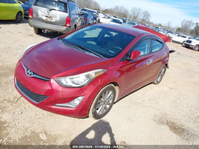 Photo 1 VIN: 5NPDH4AE0FH634027 - HYUNDAI ELANTRA 