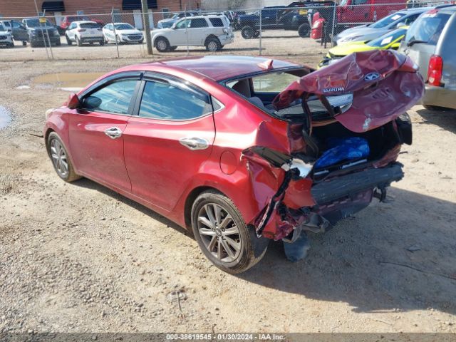 Photo 2 VIN: 5NPDH4AE0FH634027 - HYUNDAI ELANTRA 