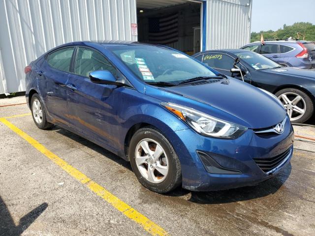 Photo 3 VIN: 5NPDH4AE0FH634321 - HYUNDAI ELANTRA SE 