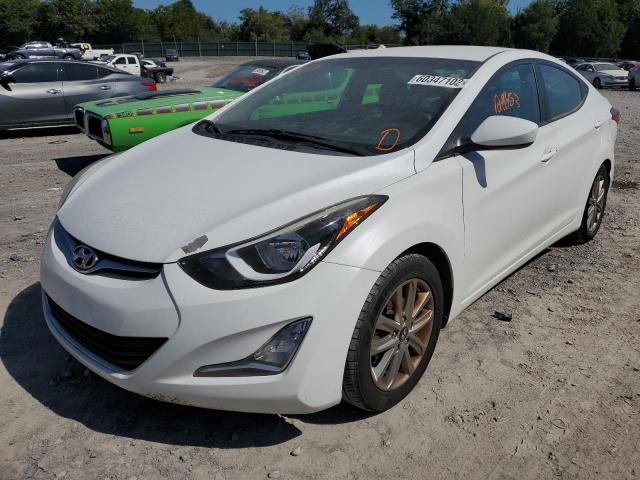 Photo 1 VIN: 5NPDH4AE0FH634724 - HYUNDAI ELANTRA SE 