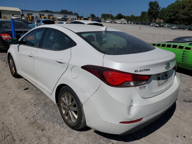 Photo 2 VIN: 5NPDH4AE0FH634724 - HYUNDAI ELANTRA SE 