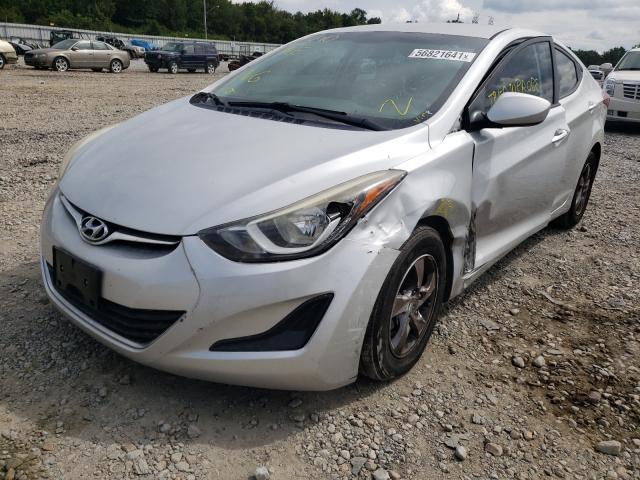 Photo 1 VIN: 5NPDH4AE0FH635890 - HYUNDAI ELANTRA SE 