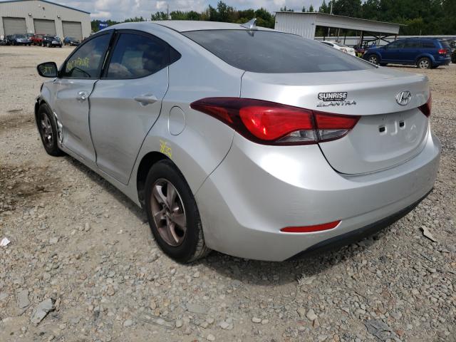 Photo 2 VIN: 5NPDH4AE0FH635890 - HYUNDAI ELANTRA SE 