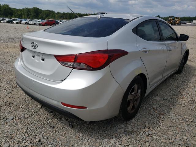 Photo 3 VIN: 5NPDH4AE0FH635890 - HYUNDAI ELANTRA SE 