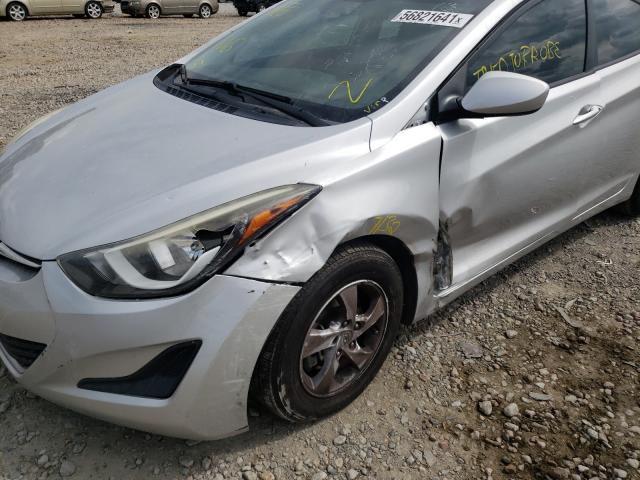 Photo 8 VIN: 5NPDH4AE0FH635890 - HYUNDAI ELANTRA SE 