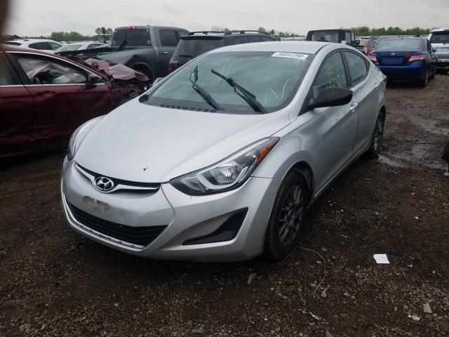 Photo 1 VIN: 5NPDH4AE0FH636909 - HYUNDAI ELANTRA SE 