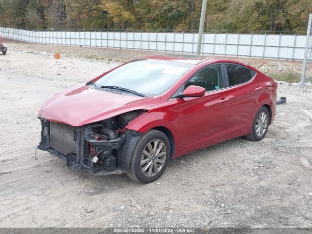 Photo 1 VIN: 5NPDH4AE0FH637560 - HYUNDAI ELANTRA 