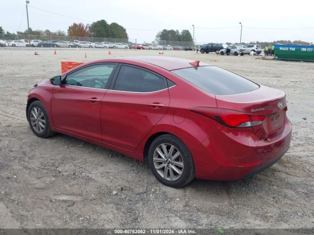 Photo 2 VIN: 5NPDH4AE0FH637560 - HYUNDAI ELANTRA 