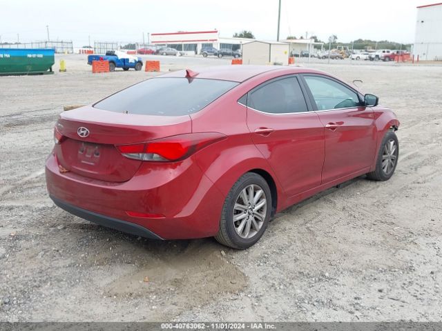 Photo 3 VIN: 5NPDH4AE0FH637560 - HYUNDAI ELANTRA 