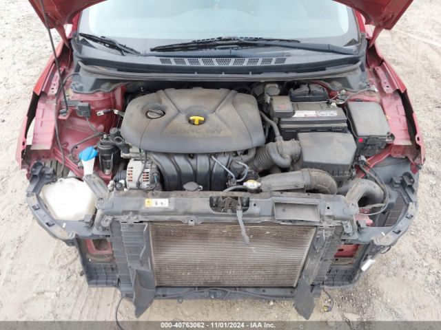 Photo 9 VIN: 5NPDH4AE0FH637560 - HYUNDAI ELANTRA 