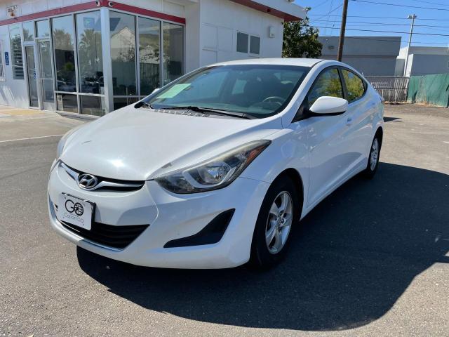 Photo 1 VIN: 5NPDH4AE0FH638062 - HYUNDAI ELANTRA SE 