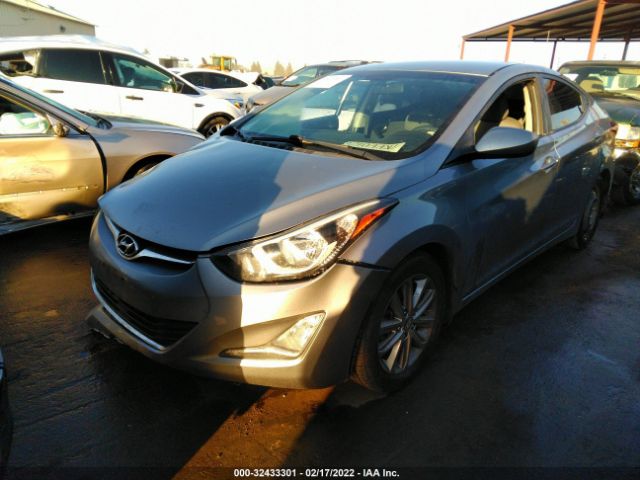 Photo 1 VIN: 5NPDH4AE0FH638613 - HYUNDAI ELANTRA 