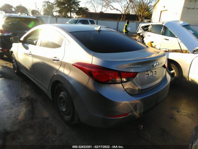 Photo 2 VIN: 5NPDH4AE0FH638613 - HYUNDAI ELANTRA 