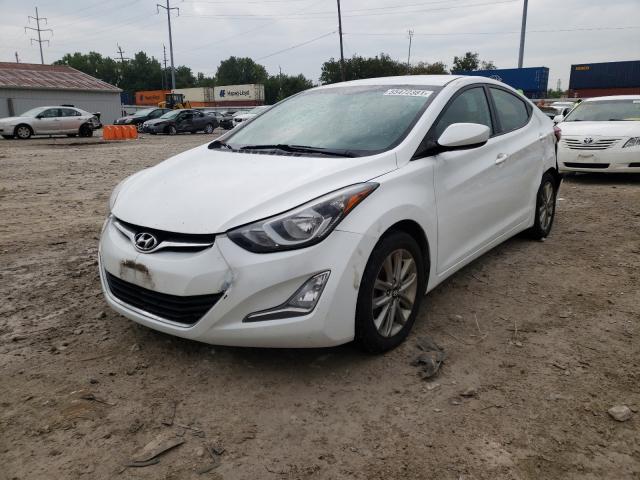 Photo 1 VIN: 5NPDH4AE0FH638658 - HYUNDAI ELANTRA SE 