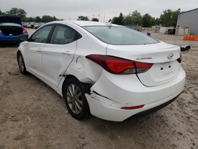 Photo 2 VIN: 5NPDH4AE0FH638658 - HYUNDAI ELANTRA SE 