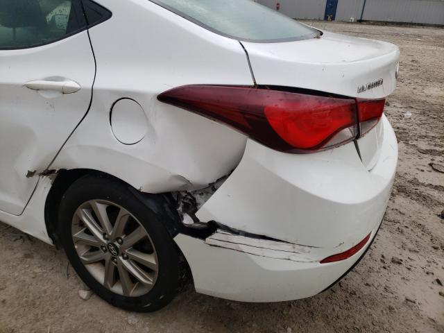 Photo 8 VIN: 5NPDH4AE0FH638658 - HYUNDAI ELANTRA SE 