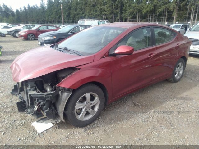 Photo 1 VIN: 5NPDH4AE0FH638854 - HYUNDAI ELANTRA 