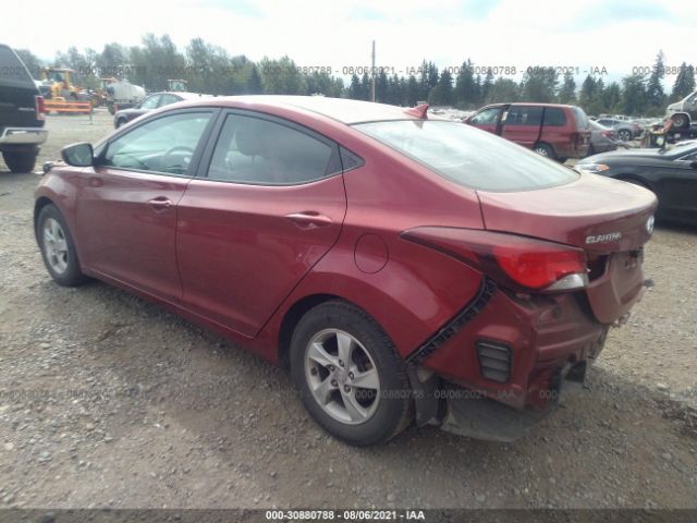 Photo 2 VIN: 5NPDH4AE0FH638854 - HYUNDAI ELANTRA 