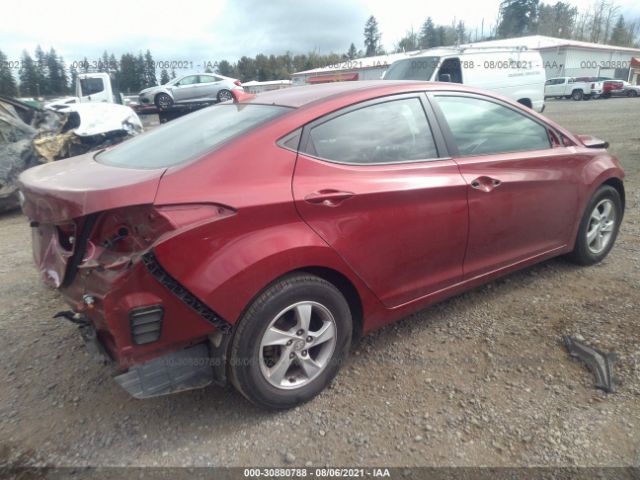 Photo 3 VIN: 5NPDH4AE0FH638854 - HYUNDAI ELANTRA 