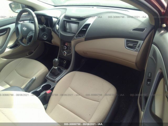 Photo 4 VIN: 5NPDH4AE0FH638854 - HYUNDAI ELANTRA 