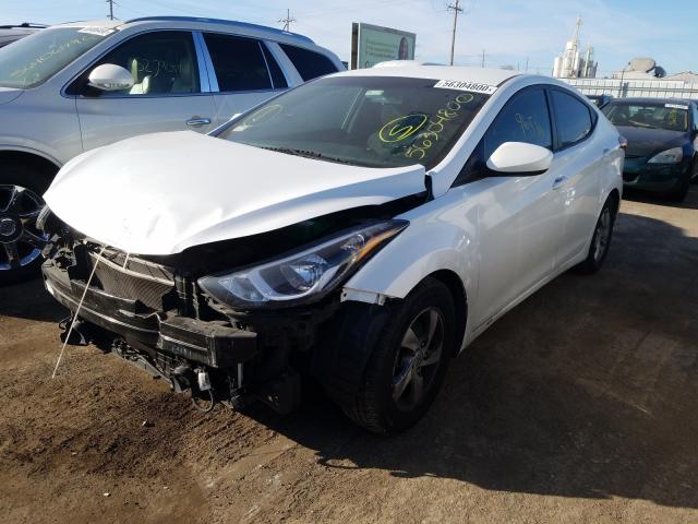 Photo 1 VIN: 5NPDH4AE0FH639549 - HYUNDAI ELANTRA 