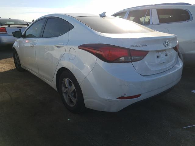 Photo 2 VIN: 5NPDH4AE0FH639549 - HYUNDAI ELANTRA 