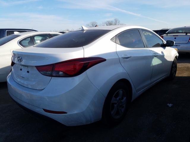 Photo 3 VIN: 5NPDH4AE0FH639549 - HYUNDAI ELANTRA 