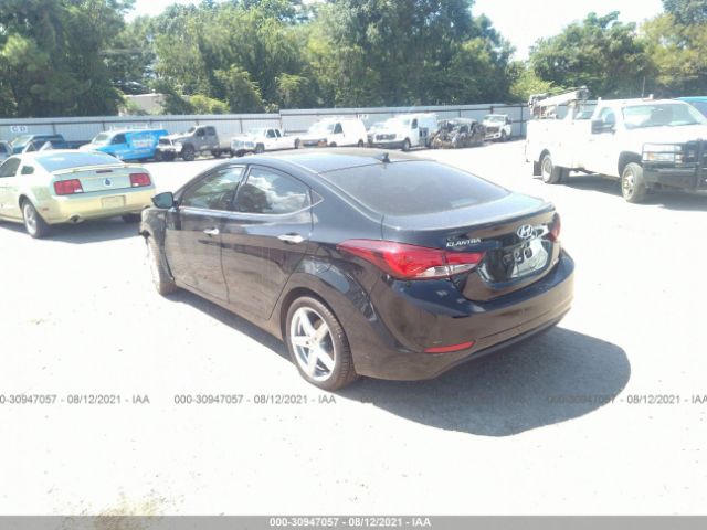 Photo 2 VIN: 5NPDH4AE0FH640085 - HYUNDAI ELANTRA 