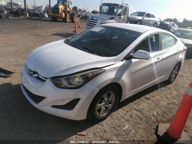 Photo 1 VIN: 5NPDH4AE0FH640264 - HYUNDAI ELANTRA 