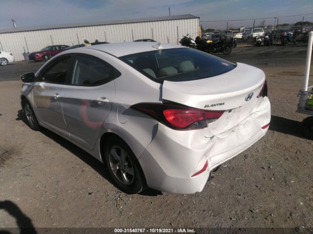 Photo 2 VIN: 5NPDH4AE0FH640264 - HYUNDAI ELANTRA 