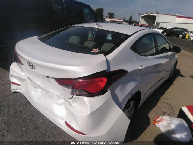 Photo 3 VIN: 5NPDH4AE0FH640264 - HYUNDAI ELANTRA 