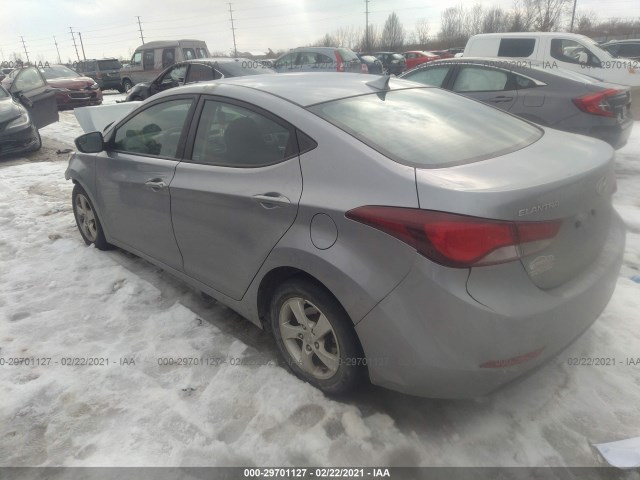 Photo 2 VIN: 5NPDH4AE0FH640734 - HYUNDAI ELANTRA 