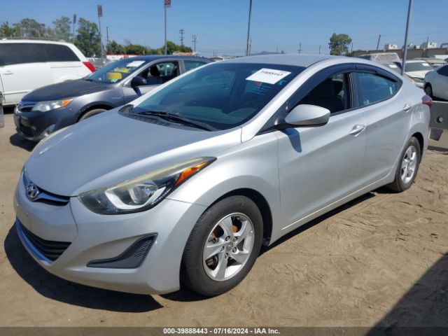 Photo 1 VIN: 5NPDH4AE0FH642595 - HYUNDAI ELANTRA 