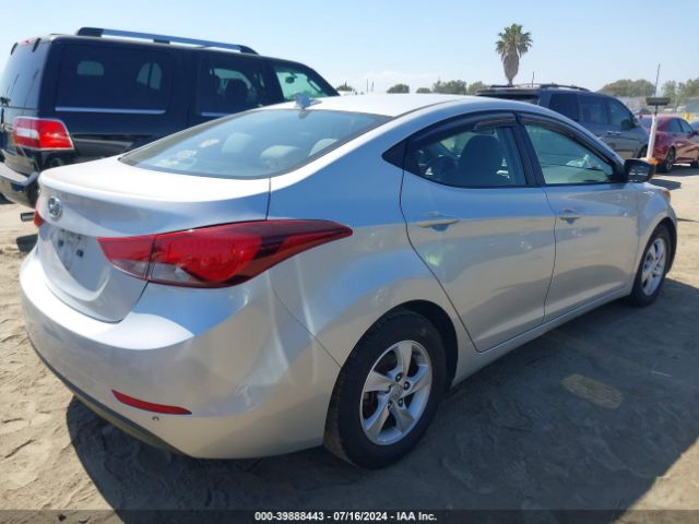 Photo 3 VIN: 5NPDH4AE0FH642595 - HYUNDAI ELANTRA 