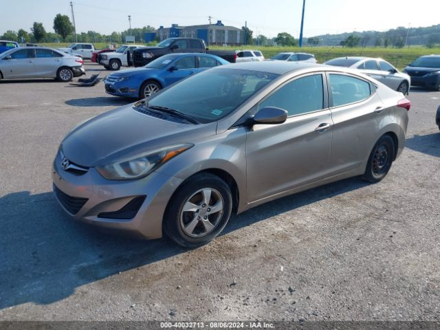 Photo 1 VIN: 5NPDH4AE0FH643231 - HYUNDAI ELANTRA 