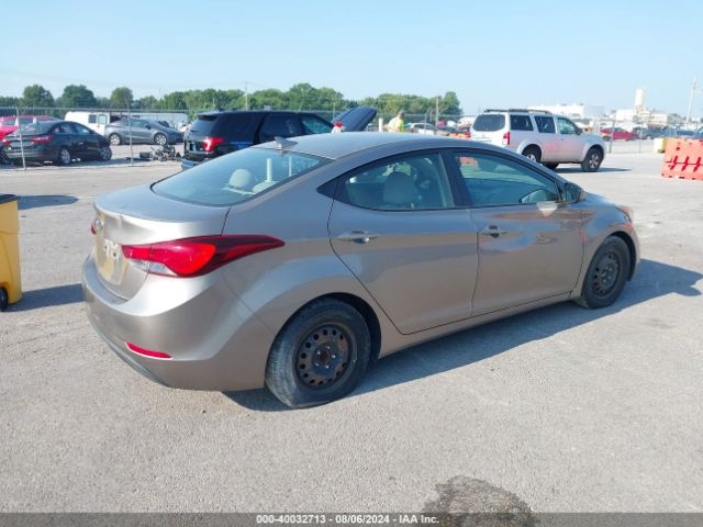 Photo 3 VIN: 5NPDH4AE0FH643231 - HYUNDAI ELANTRA 