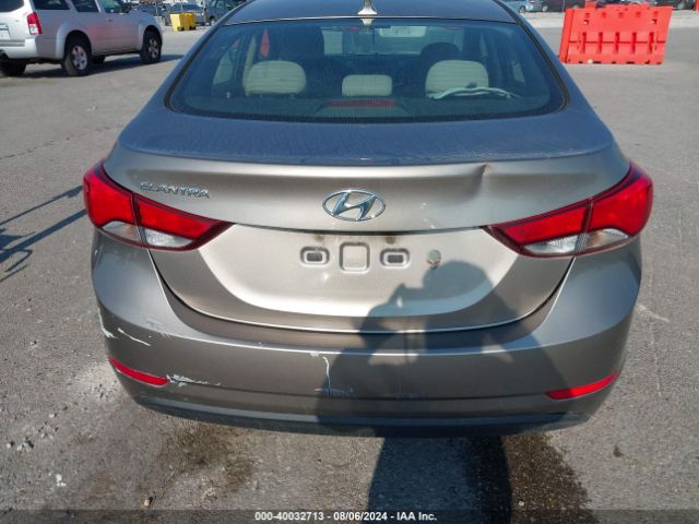 Photo 5 VIN: 5NPDH4AE0FH643231 - HYUNDAI ELANTRA 