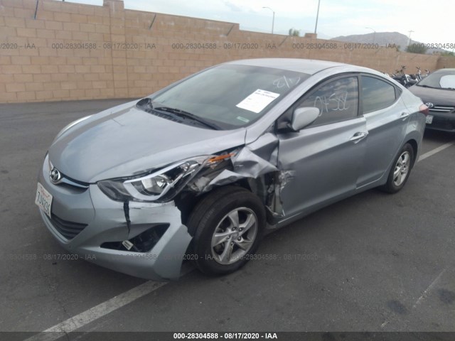 Photo 1 VIN: 5NPDH4AE0FH643374 - HYUNDAI ELANTRA 