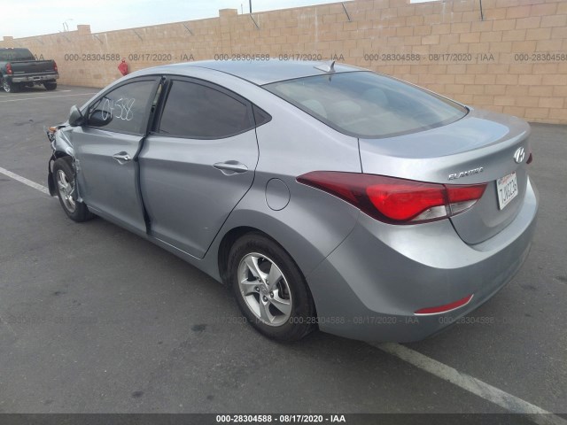 Photo 2 VIN: 5NPDH4AE0FH643374 - HYUNDAI ELANTRA 